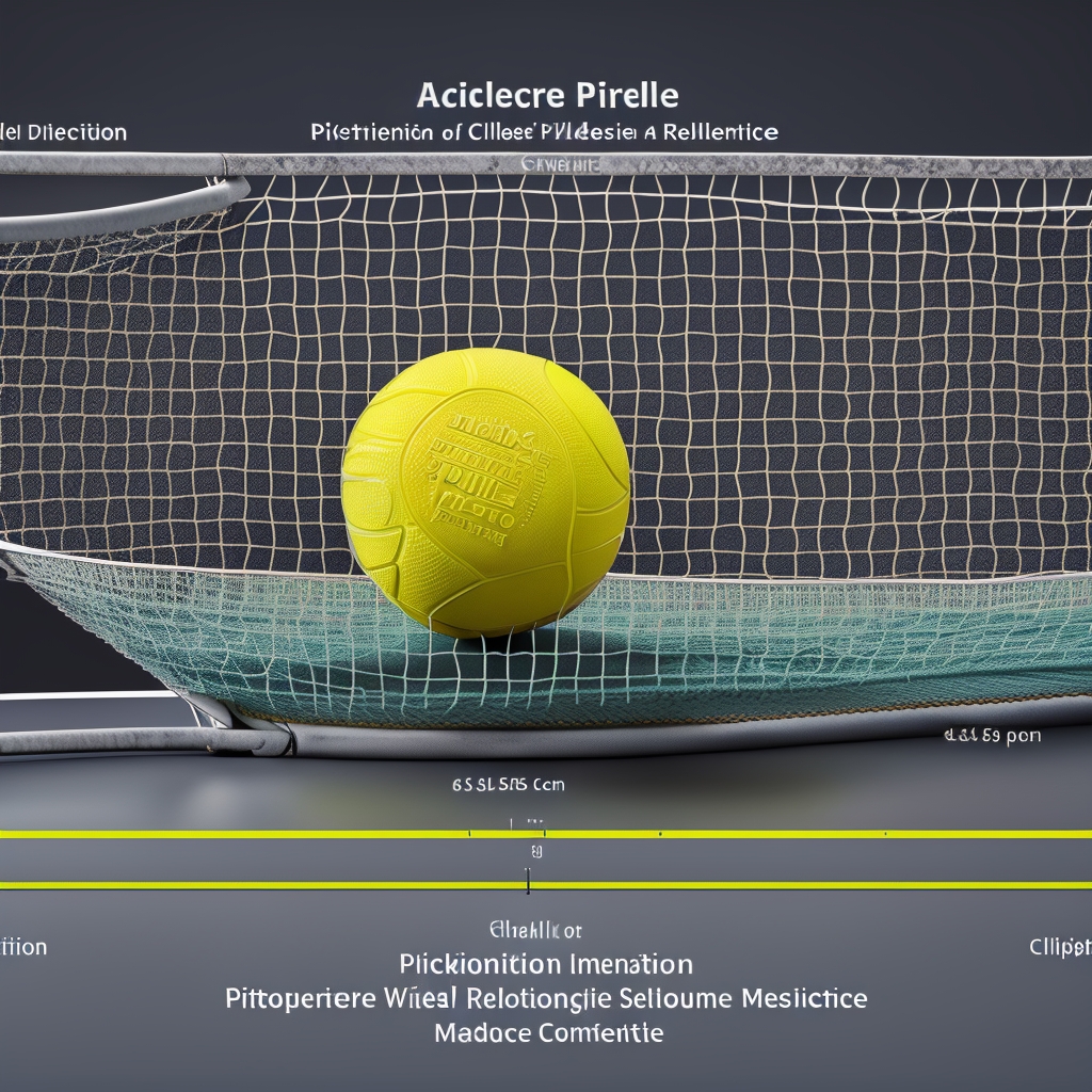What are the dimensions of a Pickleball Net?